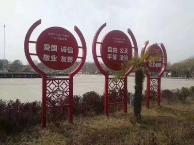 武汉党建标识牌设计制作注意事项